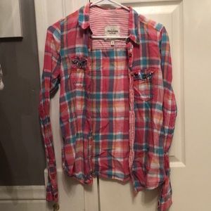 Abercrombie&Fitch summer flannel